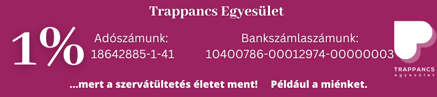 Trappancs Egyesület - segíteni menő!