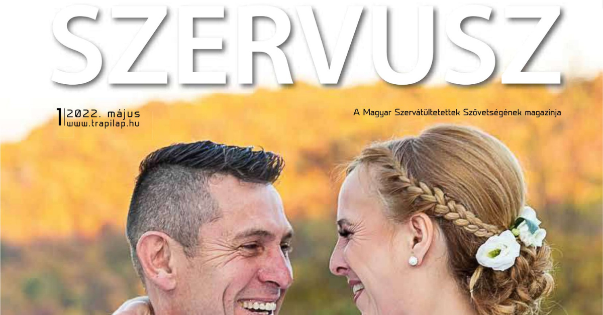 Megjelent a SZERVUSZ újság 2022. első száma