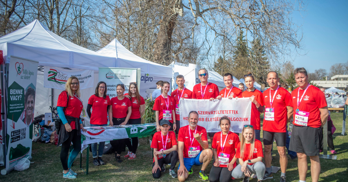 130 km remény: szervátültetett és művesekezelt futók a Vivicittán