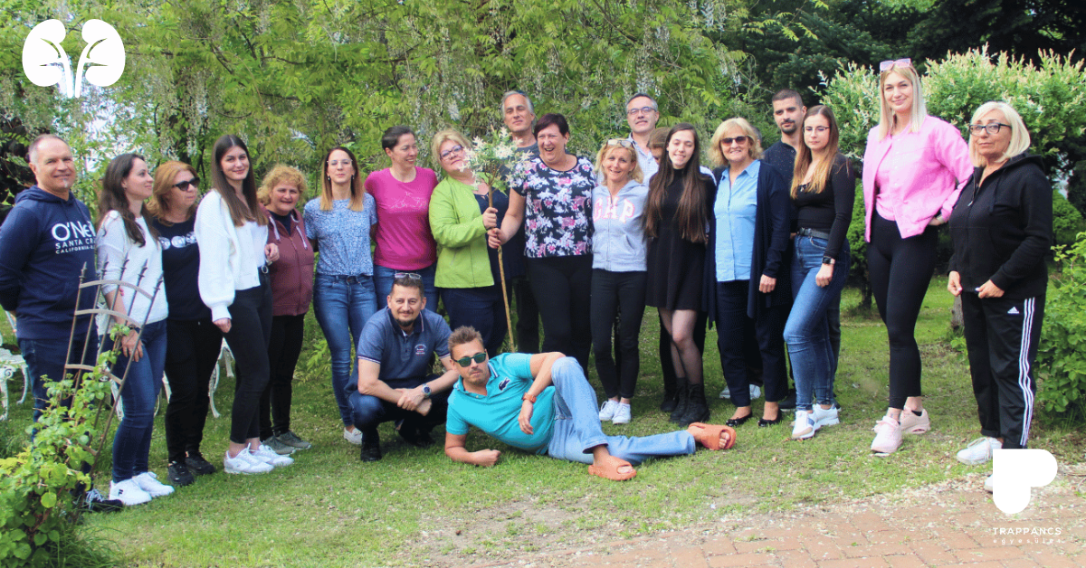 A STÉG Transzplantációs Nefrológiai Ambulancia és a szegedi Transzplantációs Osztály csapata