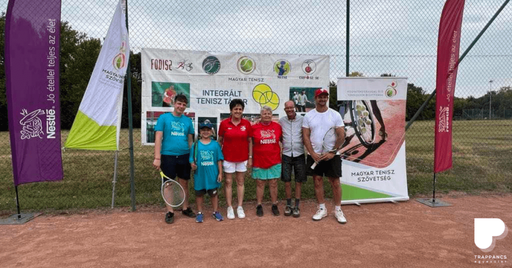 FÉT Tenisztábor 2024. augusztus