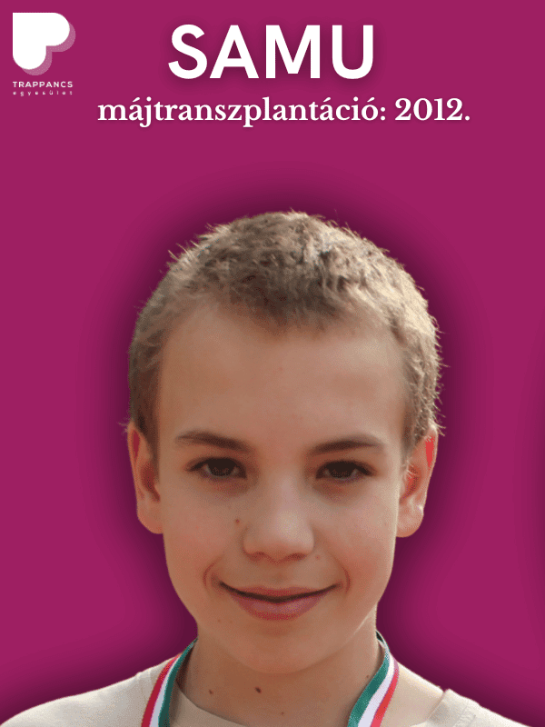 Samu májtranszplantált teniszező