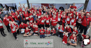 Szervdonációs Világnap 2024., SPAR Budapest Maraton Fesztivál