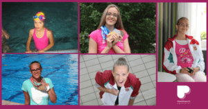 Gyurkó Alexandra, a Trappancs úszóiskola vezetője