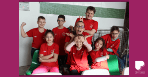 Trappancs úszóiskola