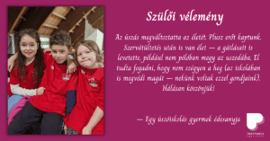 Trappancs úszóiskola - szülői vélemény