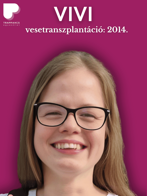 Vivi veseátültetett sportoló