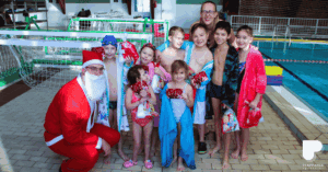 Trappancs Úszóiskola - Eljött a Mikulás!