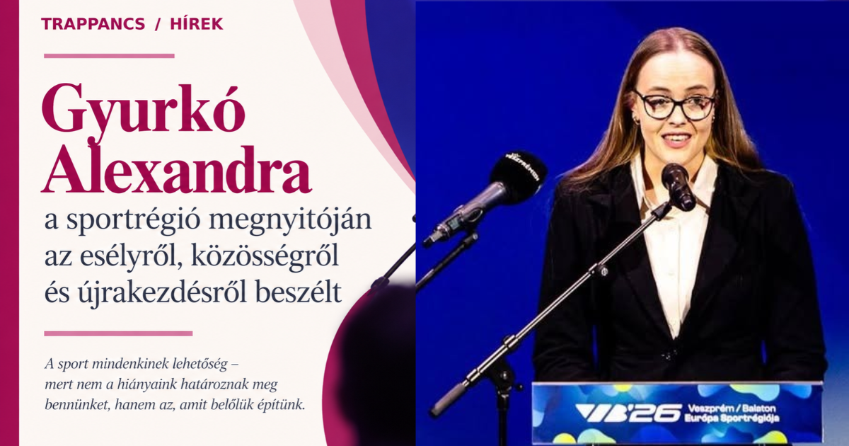 A víz nem válogat – Gyurkó Alexandra